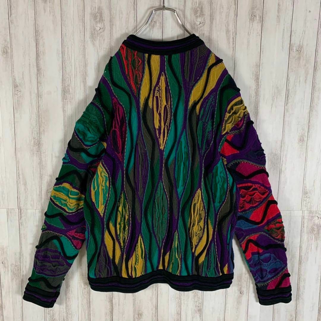 COOGI   幻の1点モノcoogi クージー 立体 編込み 3Dニット 即完売