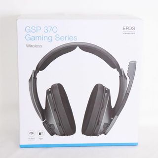 エポス(EPOS)のEPOS/sennheiser ワイヤレスゲーミングヘッドセット GSP-370(ヘッドフォン/イヤフォン)