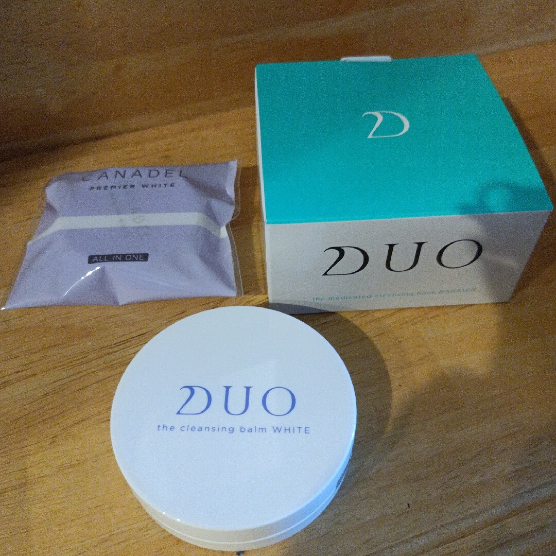 DUO(デュオ) ザ 薬用クレンジングバーム バリア(90g)