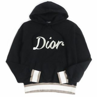 希少　Dior　パーカー　ダニエルアーシャム　ロゴ　プルオーバー　20SS　黒