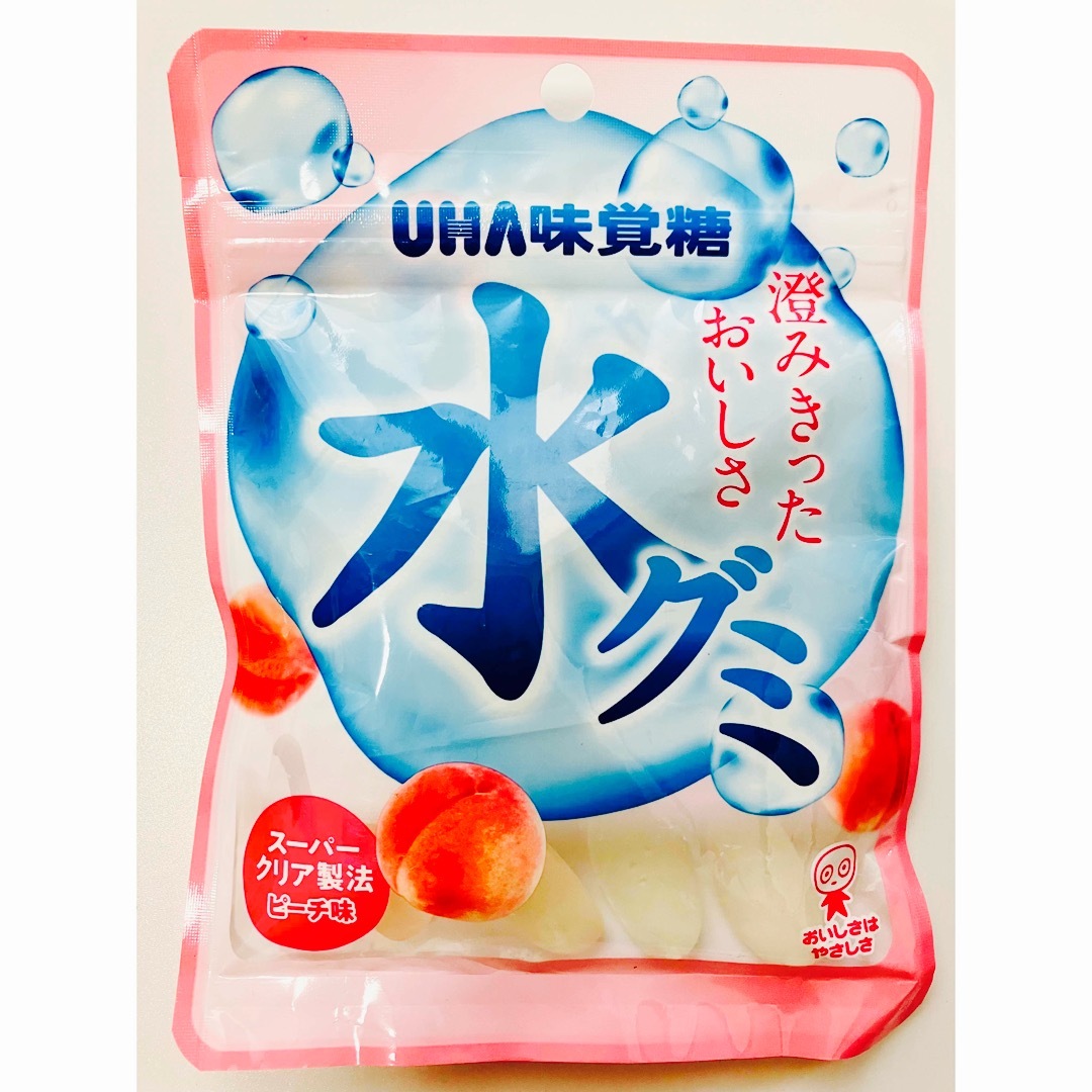 おかし　まとめ売り　10点セット　白くま　水グミ 果汁グミ  ニッポンエールグミ 食品/飲料/酒の食品(菓子/デザート)の商品写真