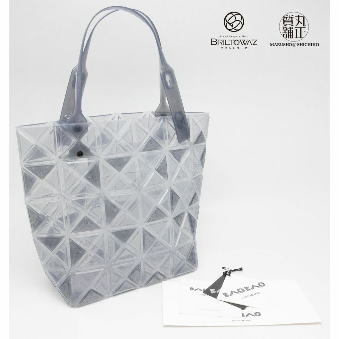 ISSEY MIYAKE - BAOBAO ISSEY MIYAKE DAZZLE クリアトート 2022春夏