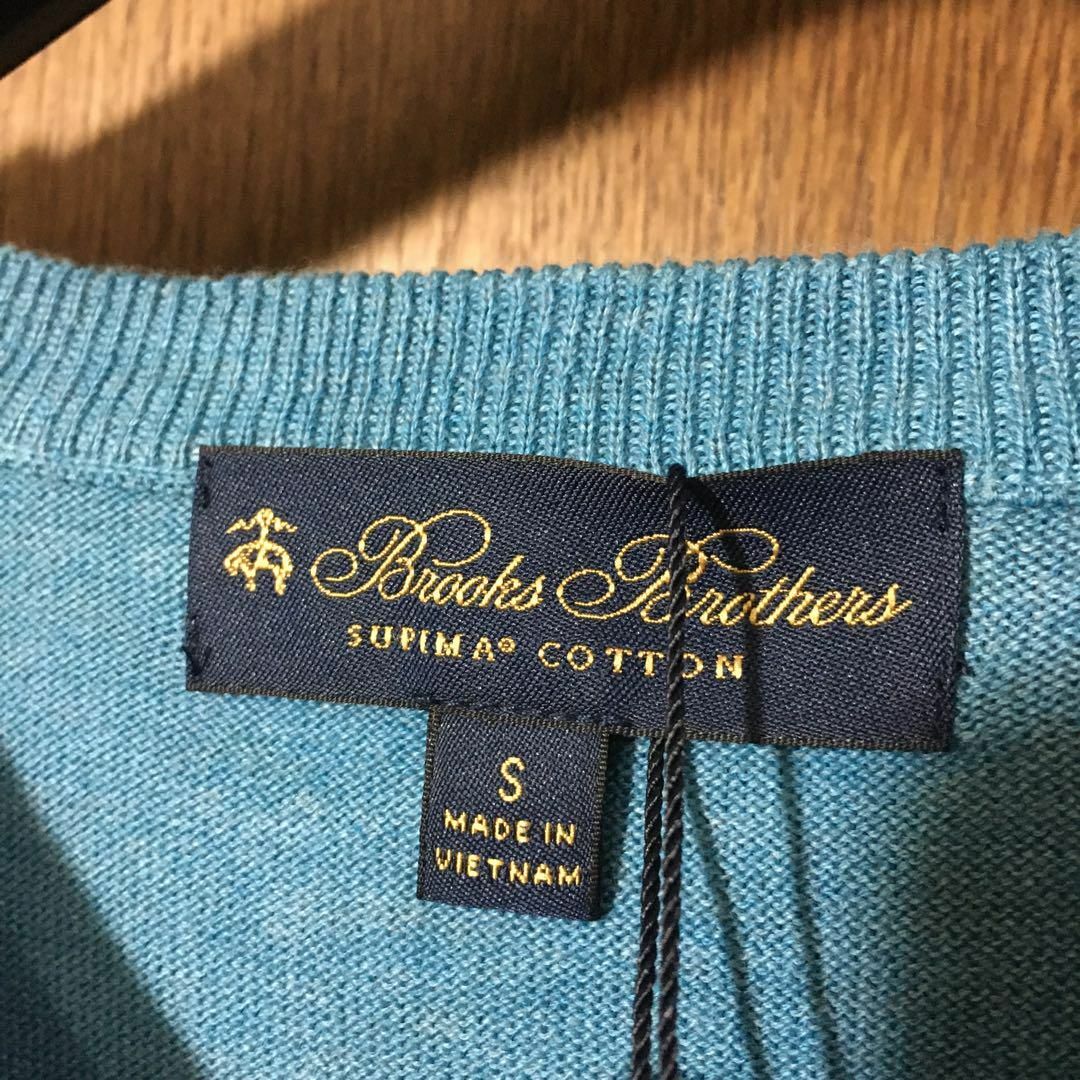 BROOKS BROTHERS 薄手ニットS 2