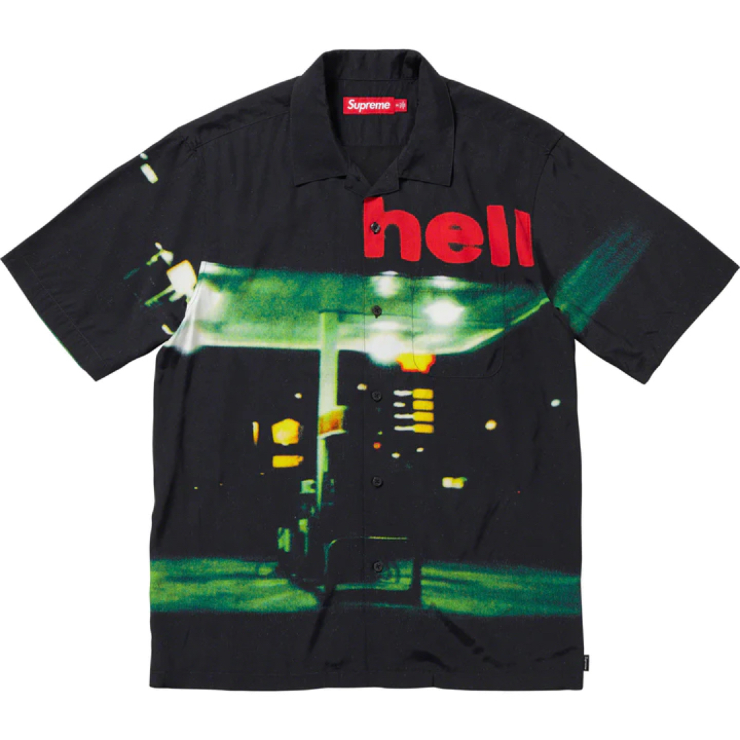 Supreme Hell Shirt 2023 FW SIZE L