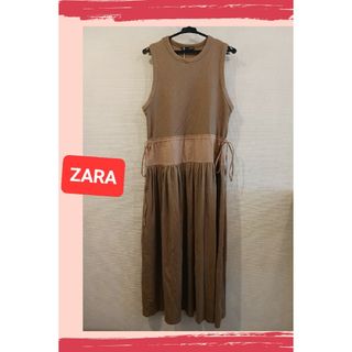 ザラ(ZARA)のZARA ドッキングワンピース(ロングワンピース/マキシワンピース)