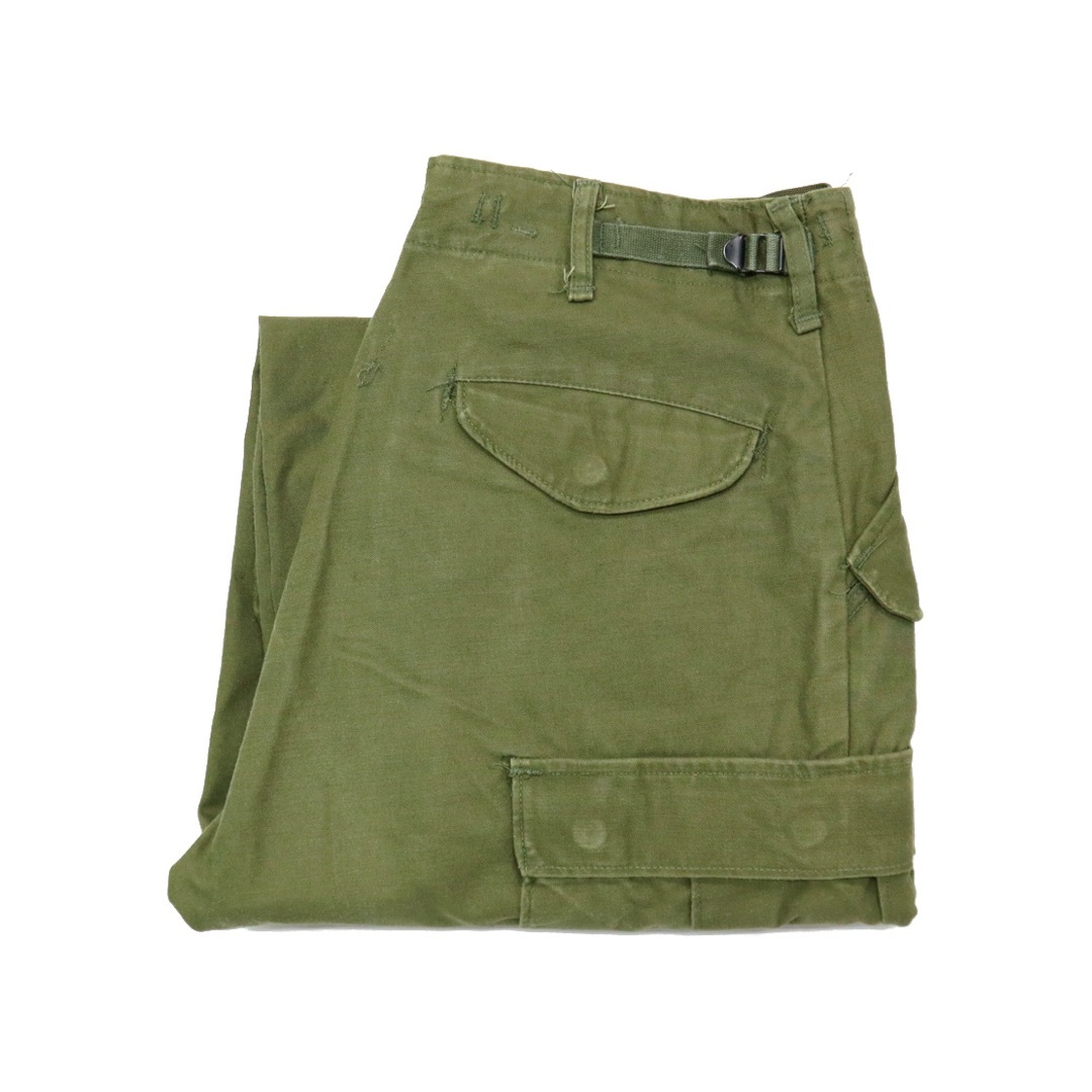 US ARMY M65 BDU PANTS ミリタリー カーゴパンツ 軍パン S