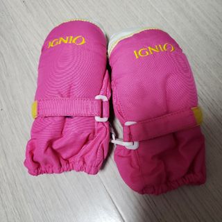 美品_130cm女子キッズ用_スキーウェア上下_手袋_アンダーウェア上下_ブーツ