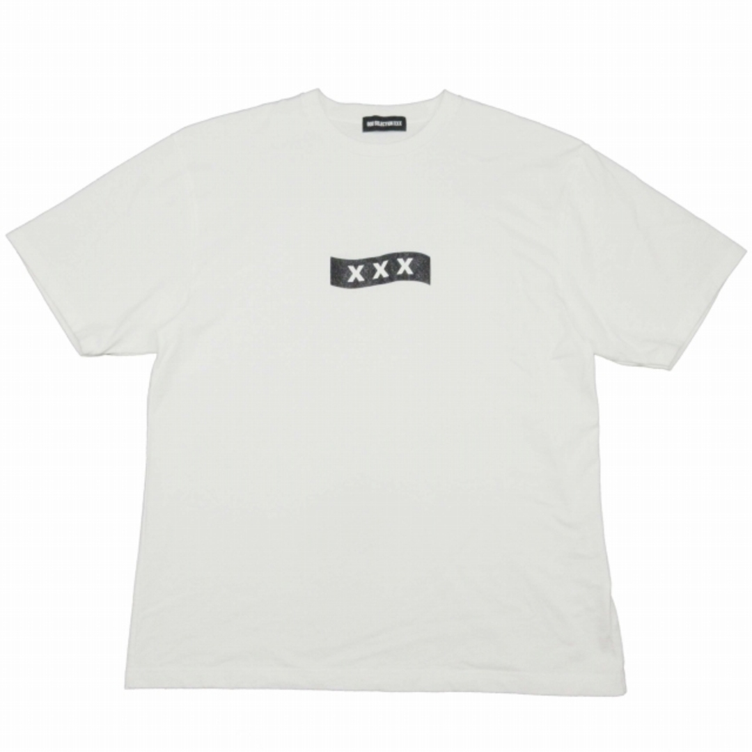 ゴッドセレクショントリプルエックス × フラグメントデザイン10周年 Tシャツ725cm袖丈