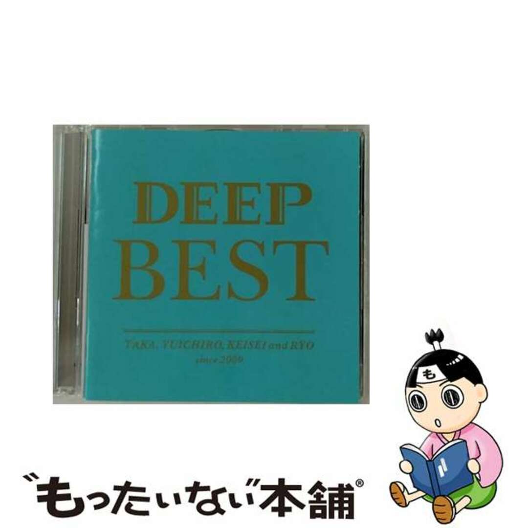 DEEP　BEST（DVD付）/ＣＤ/RZCD-59322