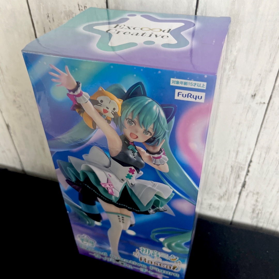 初音ミク × ラスカル Exc∞d Creative Figure フィギュア エンタメ/ホビーのフィギュア(アニメ/ゲーム)の商品写真