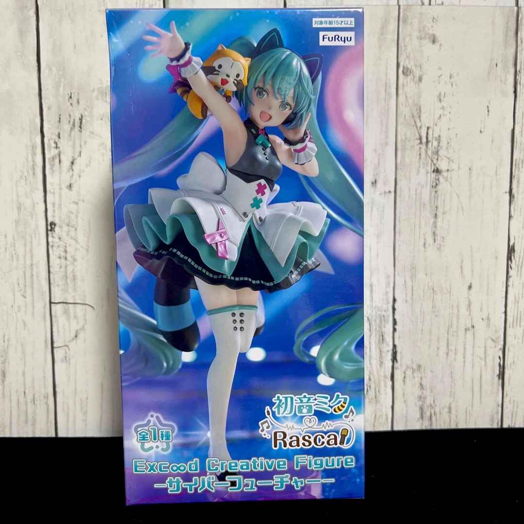 初音ミク × ラスカル Exc∞d Creative Figure フィギュア エンタメ/ホビーのフィギュア(アニメ/ゲーム)の商品写真