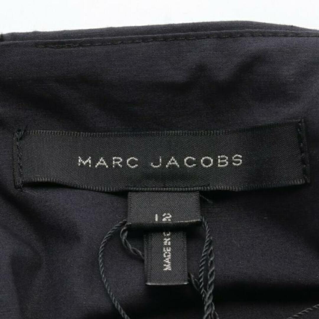 MARC JACOBS(マークジェイコブス)の スカート ブラック ウエストリボン スパンコール レディースのスカート(ひざ丈スカート)の商品写真