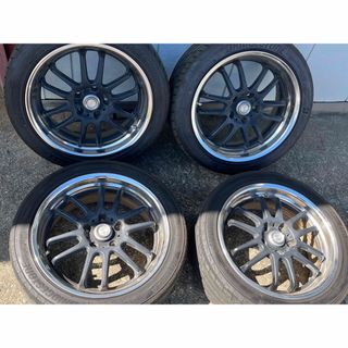 VRX 155/65R13 2019年製スタッドレス ホイールセット 軽用