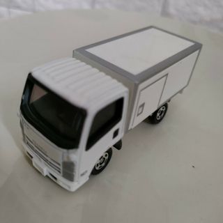 タカラトミー(Takara Tomy)のトミカ　いすゞエルフ　保冷車　冷凍車　アルミバン　レア　パワーゲート　中国製(ミニカー)