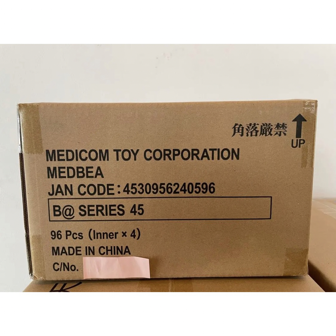 MEDICOM TOY(メディコムトイ)のベアブリック SERIES 45 1カートン エンタメ/ホビーのフィギュア(その他)の商品写真