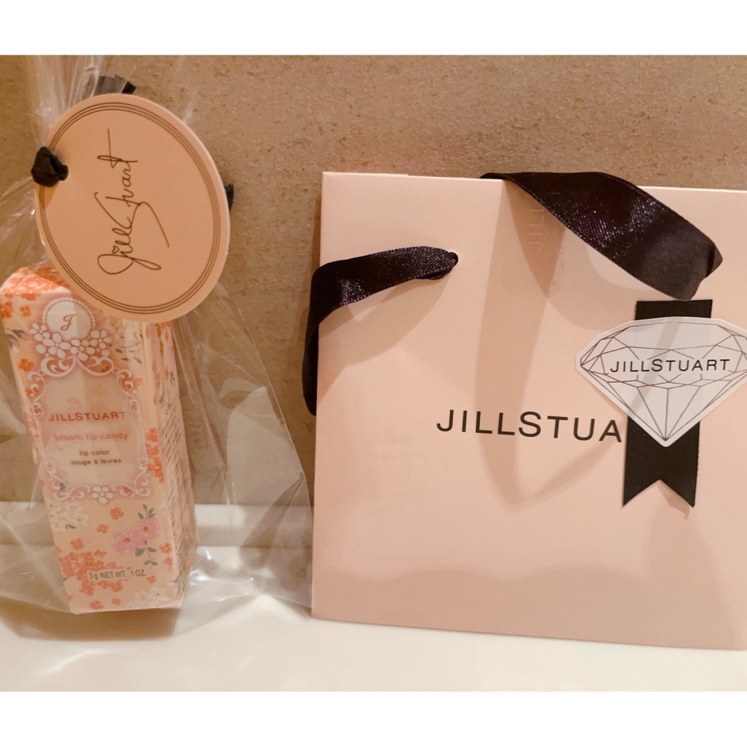 JILLSTUART ブルームリップキャンディ 09 キンモクセイ