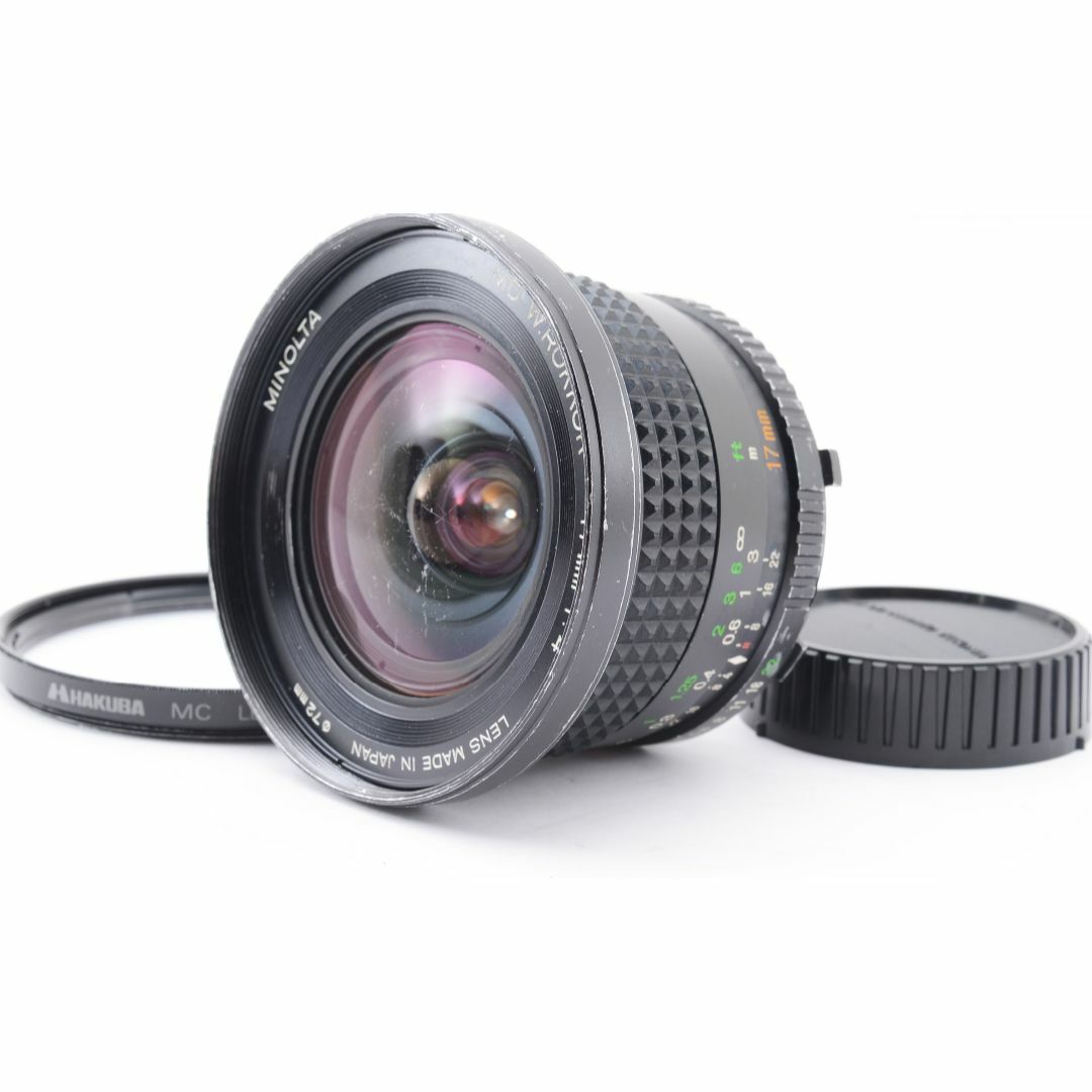 H19/5160A-11★ミノルタ MD W.ROKKOR 17mm F4