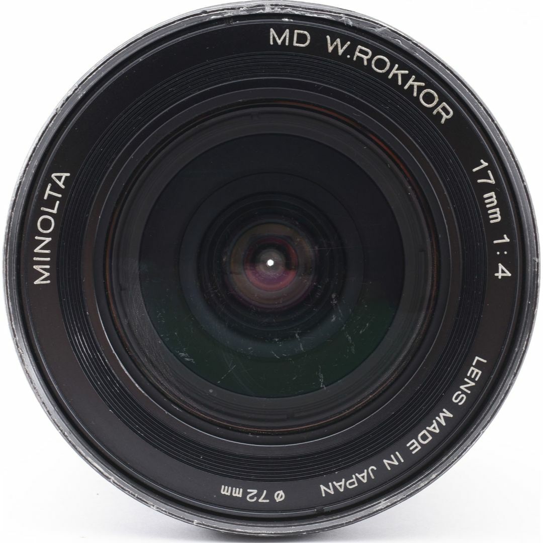 H19/5160A-11★ミノルタ MD W.ROKKOR 17mm F4