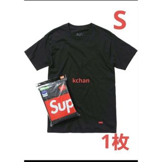 シュプリーム(Supreme)の16　Supreme　Tシャツ　黒　1枚　タグレス　インナー　バラ売り(Tシャツ/カットソー(半袖/袖なし))