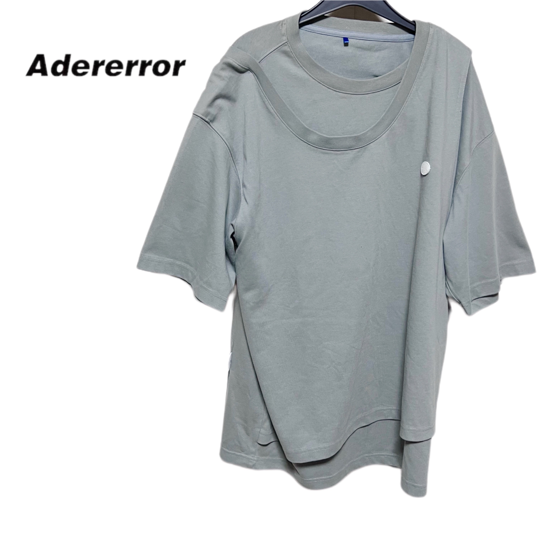 希少☆ADER error アーダーエラー リメイクデザインTシャツ カットソー ...