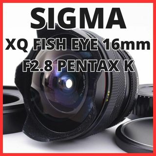 SIGMA - H19/5153-4 / SIGMA FISH EYE 16mm F2.8の通販｜ラクマ