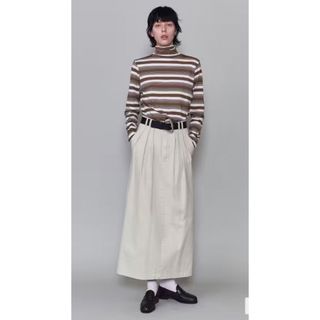 ロク(6 (ROKU))の＜6(ROKU)＞ロク COTTON RAYON BIG SKIRT/スカート(ロングスカート)