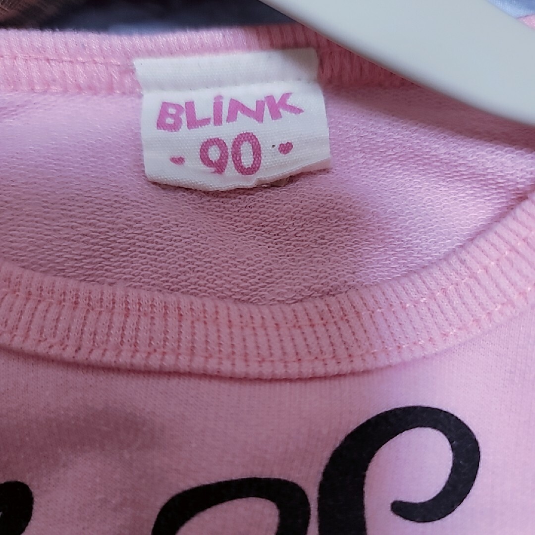 【BLINK ブリンク】90　ワンピース　女の子 キッズ/ベビー/マタニティのキッズ服女の子用(90cm~)(ワンピース)の商品写真