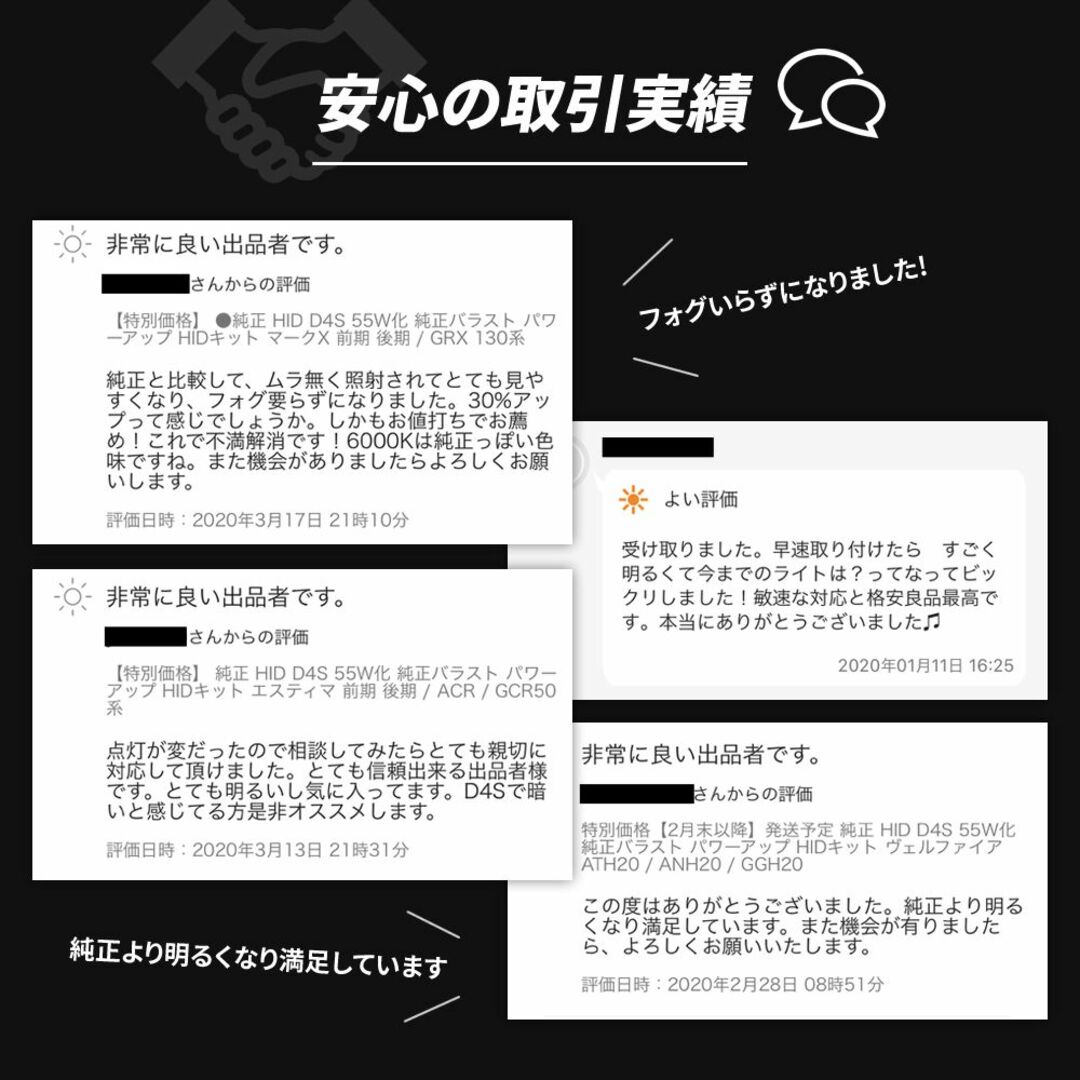 ☆ D2R 55W化 純正バラスト パワーアップ HIDキット ライフ - 車種別パーツ