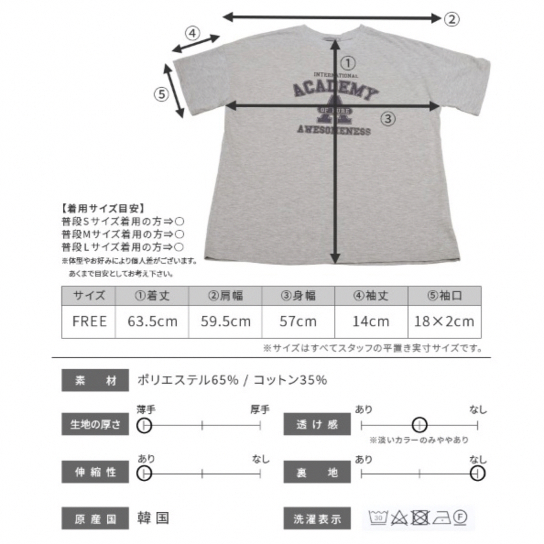 reca(レカ)のreca  ヴィンテージ風プリントロゴTシャツ レディースのトップス(Tシャツ(半袖/袖なし))の商品写真