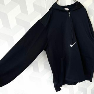NIKE - 【銀タグ】ナイキ L ハーフジップ トラックジャケット パーカー
