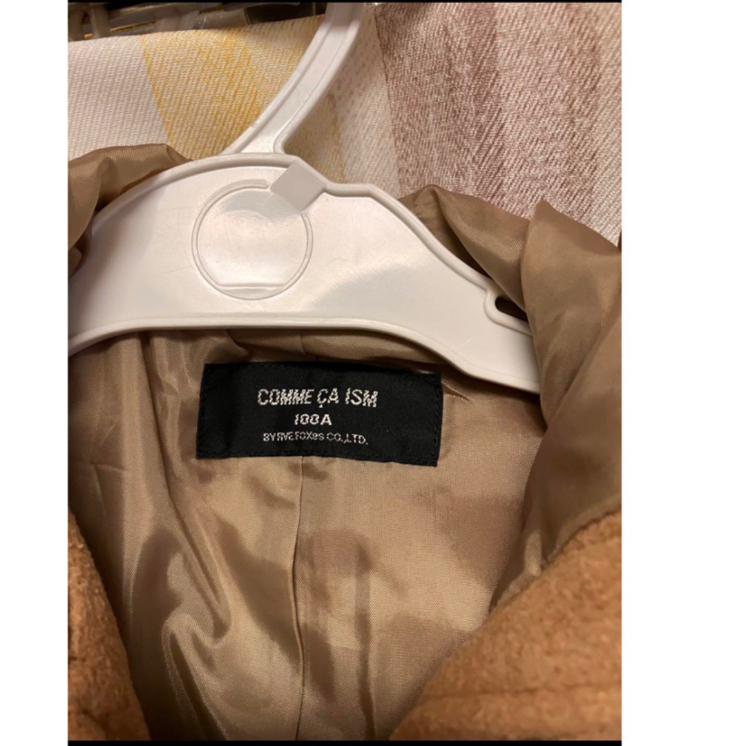 【COMME CA ISM】キッズ ダッフルコート 100cm