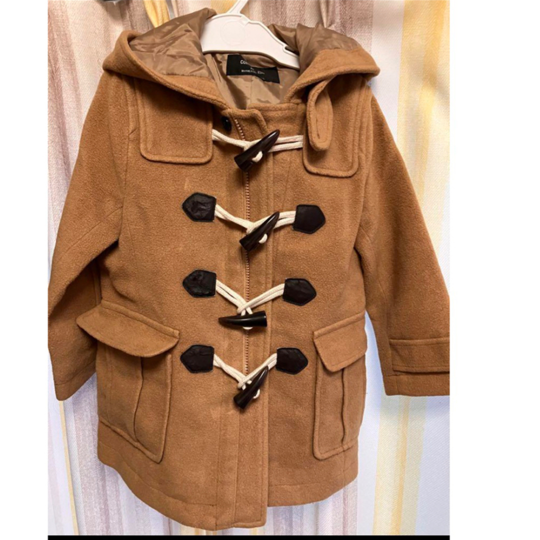 COMME CA ISM - 【COMME CA ISM】キッズ ダッフルコート 100cmの通販