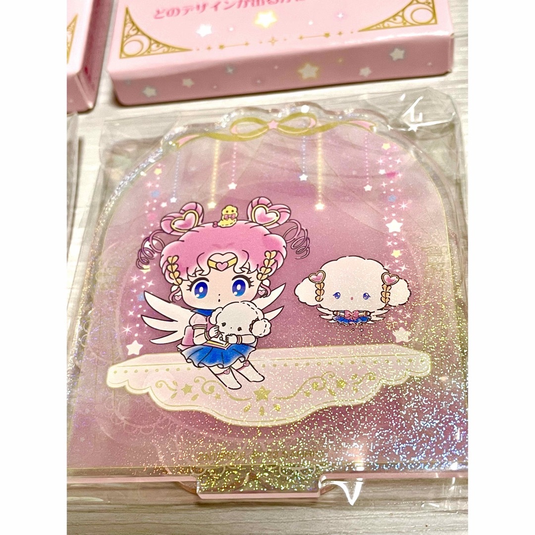 セーラームーン サンリオ アクリルスタンド 3種類の通販 by koi