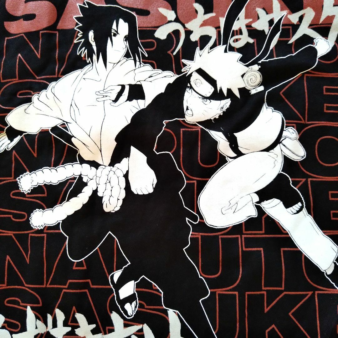 NARUTO-ナルト- 疾風伝 Tシャツ 2XLサイズ 黒 サスケ 海外公式 NARUTO-ナルト- 疾風伝 Tシャツ 2XLサイズ 黒 サスケ 海外公式
