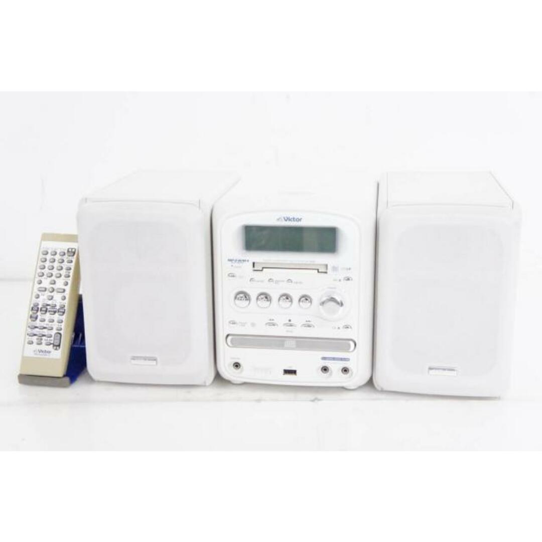 JVC マイクロコンポーネントMDメモリーシステム UX-QM3-W - その他