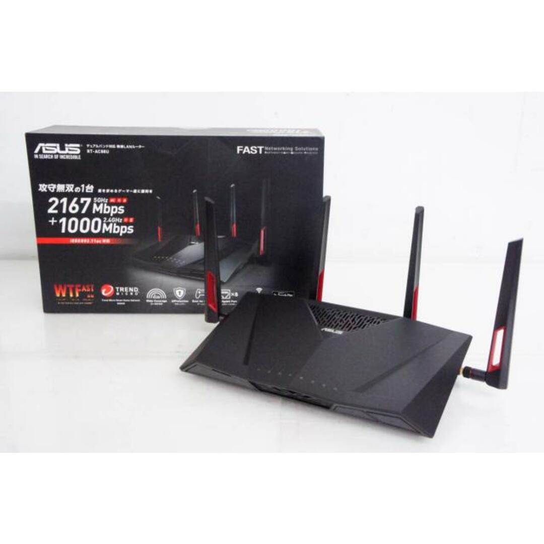 ASUS RT-AC88UPC周辺機器