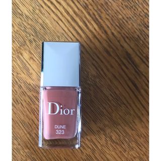 クリスチャンディオール(Christian Dior)の DIOR 323ディオール ヴェルニ デューン(マニキュア)