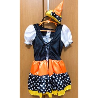 子供服 ハロウィン衣装 魔女 ウィッチ(衣装一式)