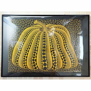 ルイヴィトン(LOUIS VUITTON)の草間彌生🍋パズル完成品　パンプキン　アートパネル　額入り　かぼちゃ　フレーム付き(その他)