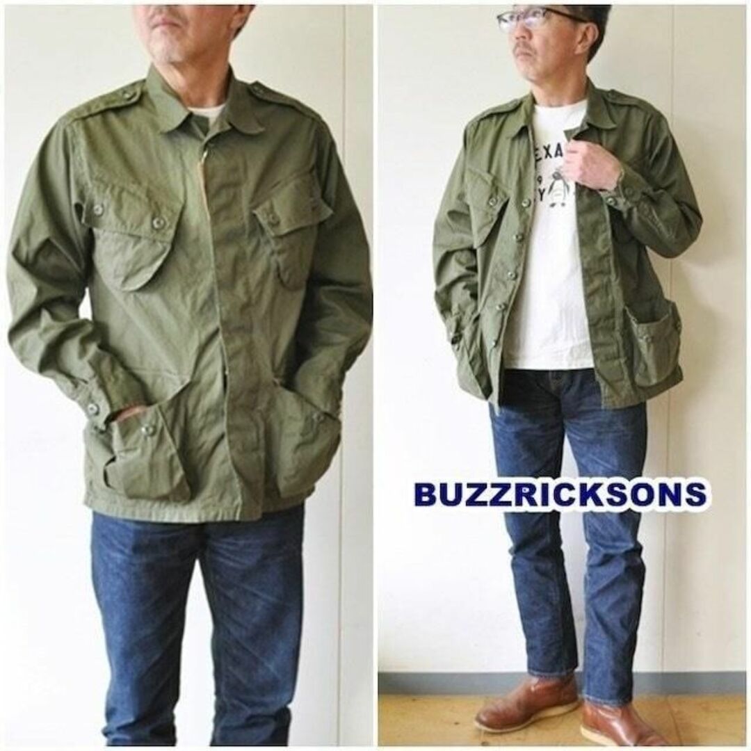 BUZZRICKSONS バズリクソンズ　ファティーグジャケット12247 XL