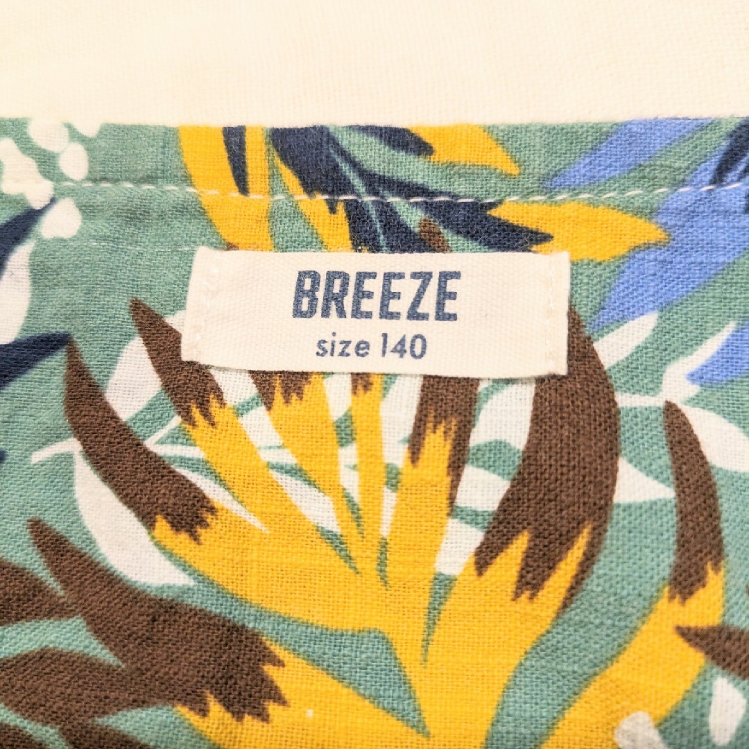 BREEZE(ブリーズ)のBREEZE  花柄ワンピース　140 キッズ/ベビー/マタニティのキッズ服女の子用(90cm~)(ワンピース)の商品写真