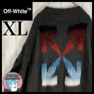 確実正規品　offwhite トレーナー