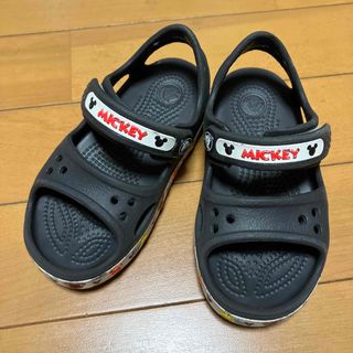 クロックス(crocs)のクロックス　ミッキー　15.5cm(サンダル)