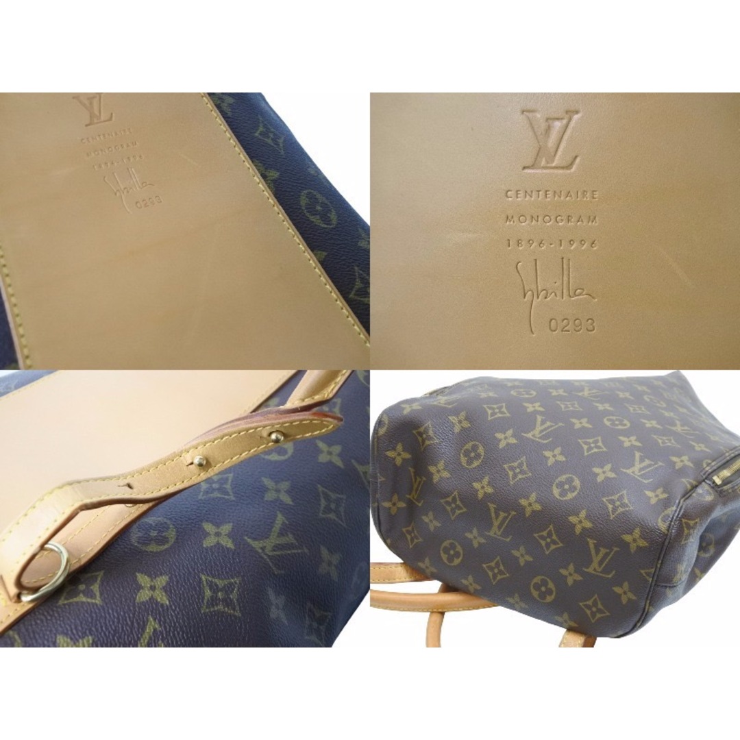 LOUIS VUITTON(ルイヴィトン)の幻 モノグラム誕生100周年記念モデル ルイヴィトン モノグラム シビラ リュック バックパック M99030 全付き 52509 レディースのバッグ(リュック/バックパック)の商品写真