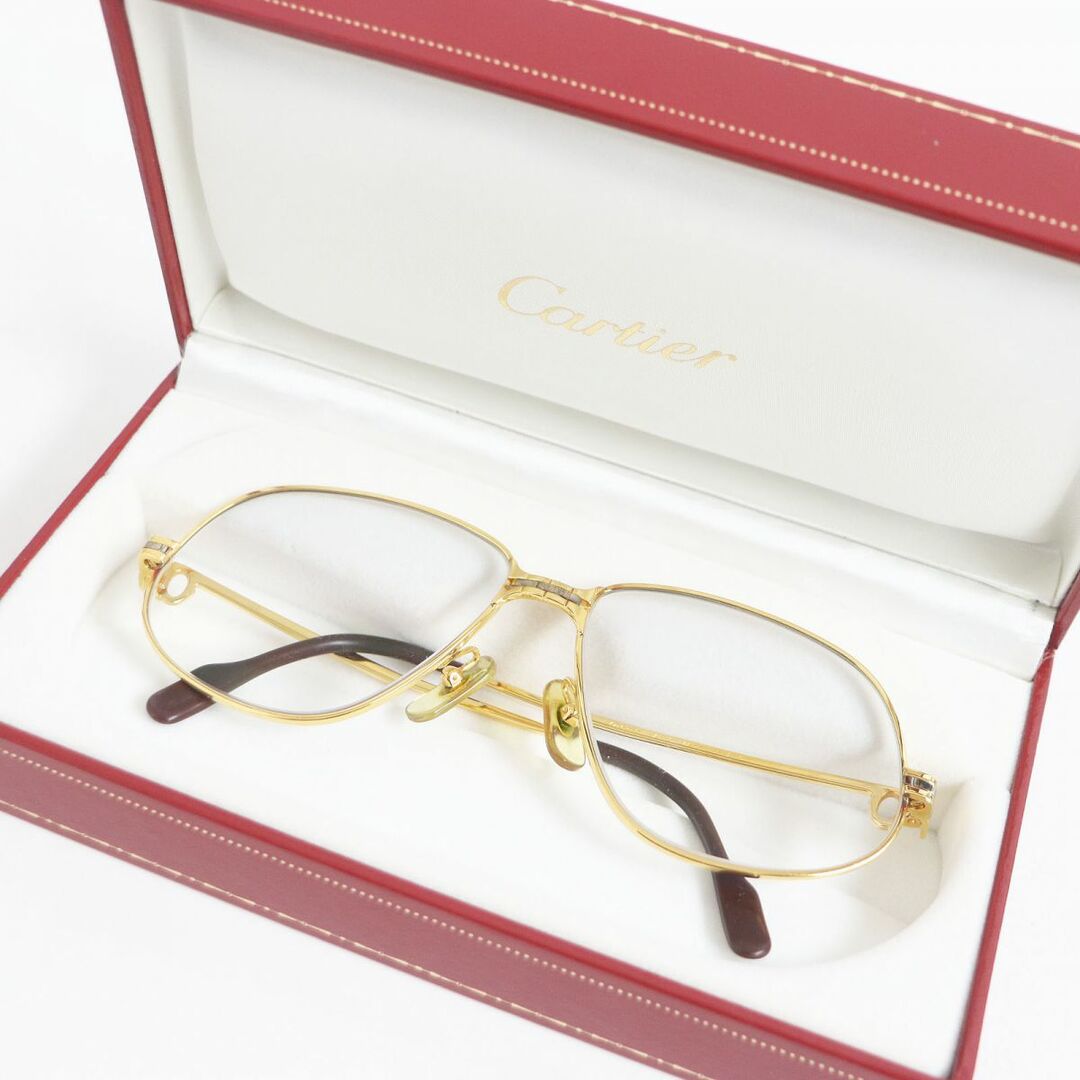 良品□Cartier/カルティエ 135 マイヨン パンテール ロゴ入り ティア