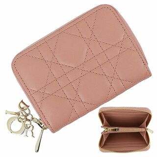 ディオール(Dior)のディオール ミニ財布 コインケース レディース ピンク 小物 未使用 1772(財布)