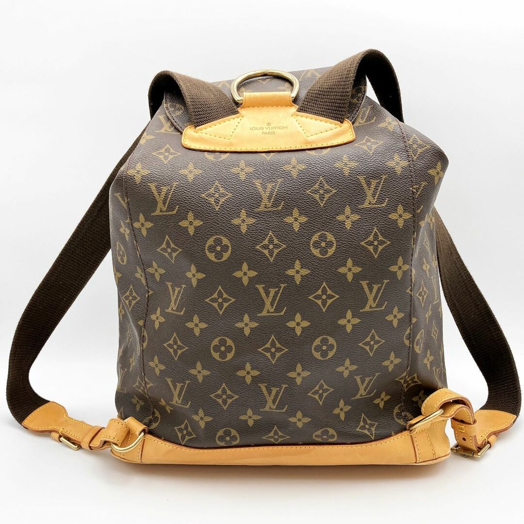 美品 LOUIS VUITTON ルイ・ヴィトン モンスリGM モノグラム リュック