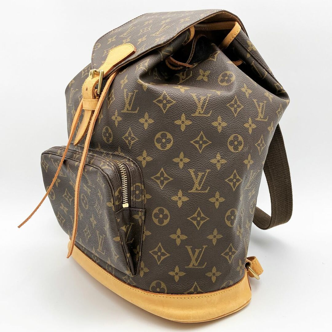 美品 LOUIS VUITTON ルイ・ヴィトン モンスリGM モノグラム リュック