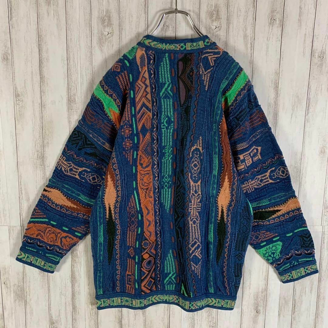 coogi セーター クージー 新品未使用 1点のみ 高級ニット SWEATER