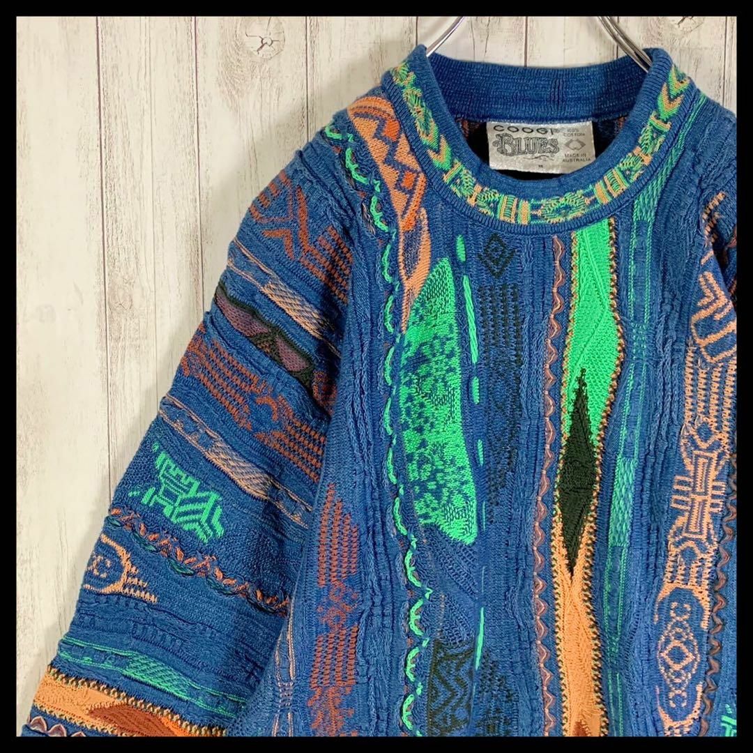 coogi セーター クージー 新品未使用 1点のみ 高級ニット SWEATER